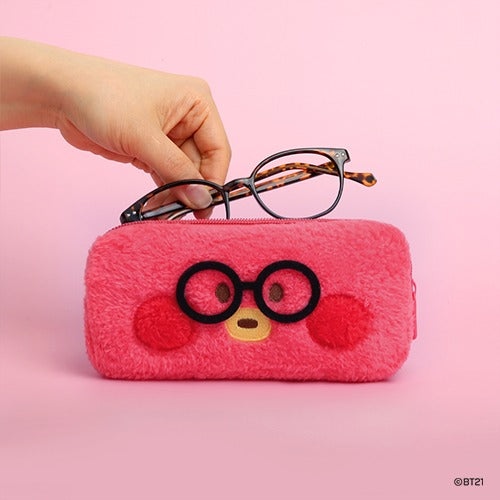 BT21 - MININI GLASSES POUCH - COKODIVE