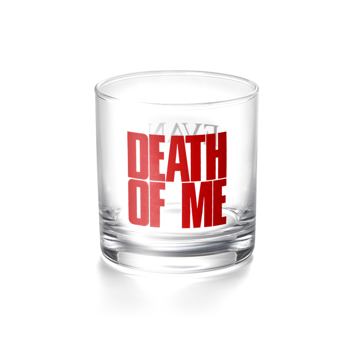 EVAN - DEATH OF ME OFFICIAL MD GLASS CUP - COKODIVE