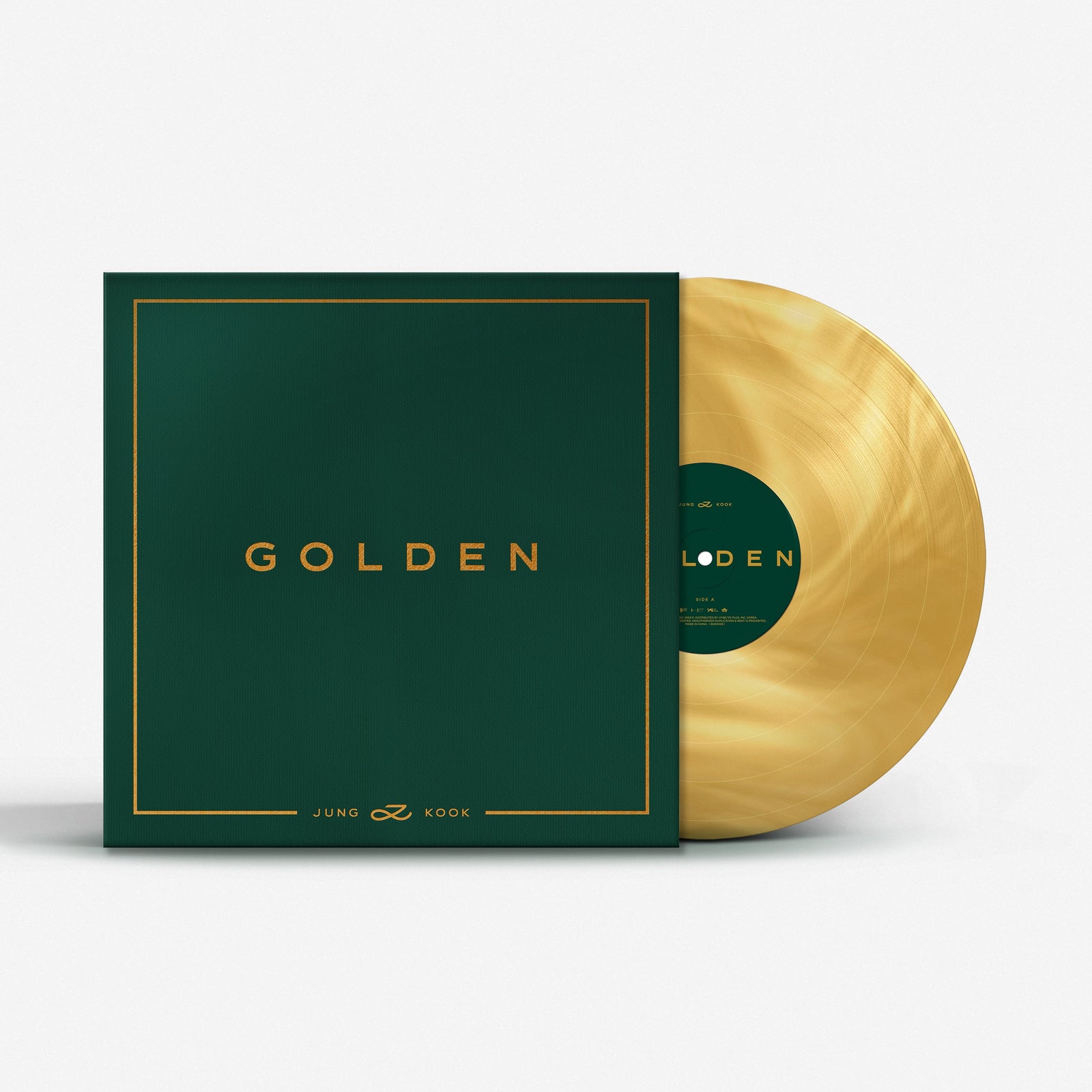 BTS JUNG KOOK - GOLDEN 1ST SOLO ALBUM LP VER - COKODIVE