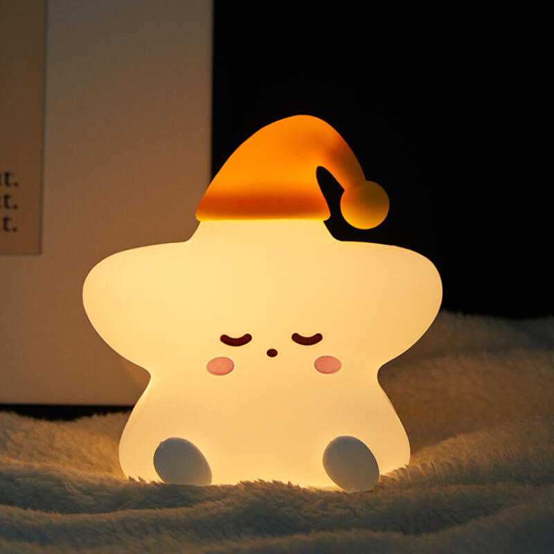 GOODNIGHT STAR RECHARGEABLE MOOD LIGHT - COKODIVE