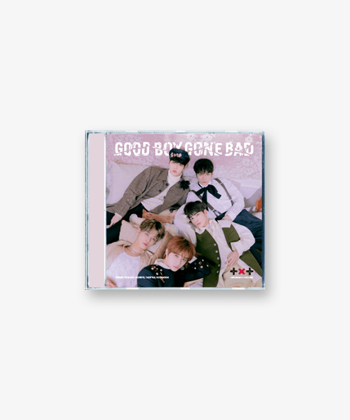 TXT - GOOD BOY GONE BAD 3RD JAPAN SINGLE ALBUM LIMITED B - COKODIVE