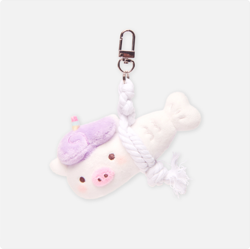 EXO - WE ARE DOLL! EXO-MUNGCHIZ OFFICIAL MD GOOD LUCK DOLL KEYRING - COKODIVE