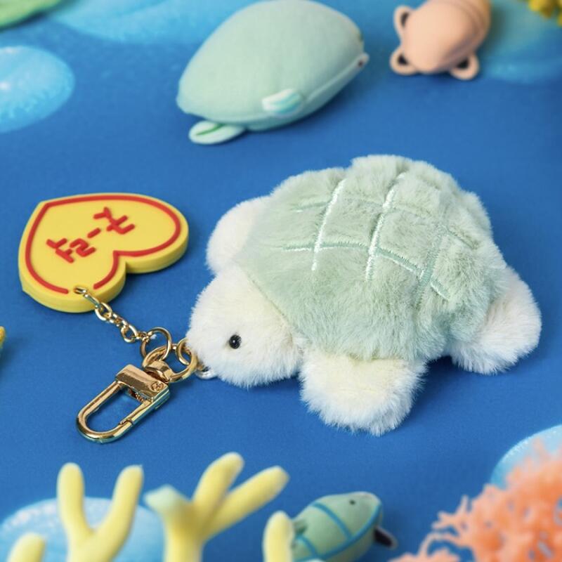 GOOD LUCK TURTLE MINI KEYRING - COKODIVE