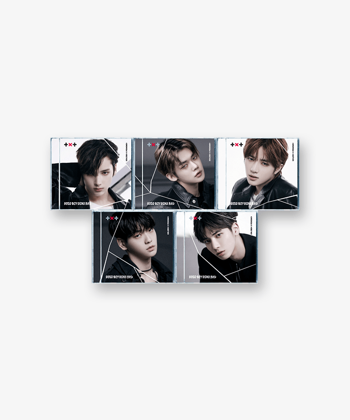 TXT - GOOD BOY GONE BAD 3RD JAPAN SINGLE ALBUM SOLO JACKET LIMITED - COKODIVE