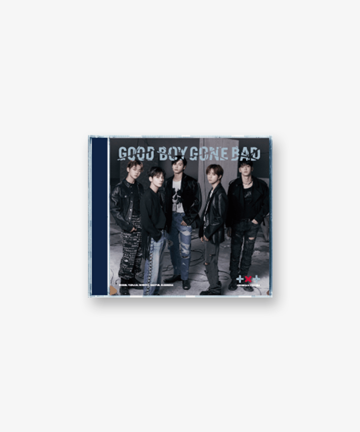 TXT - GOOD BOY GONE BAD 3RD JAPAN SINGLE ALBUM STANDARD - COKODIVE