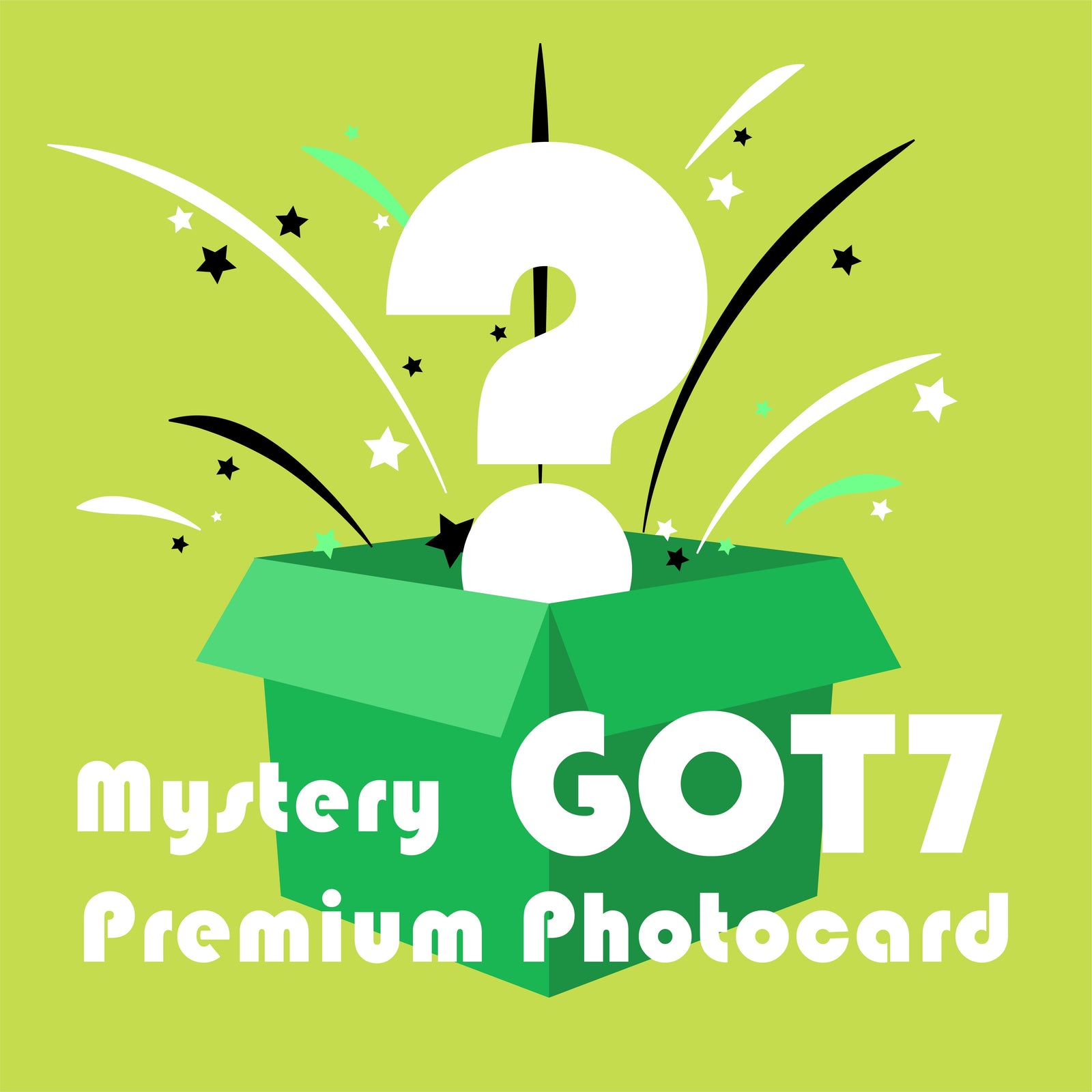 GOT7 MYSTERY RANDOM PHOTOCARD - COKODIVE