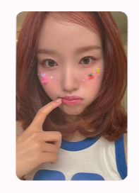 [ONLY PHOTOCARD] LOOSSEMBLE - ONE OF A KIND 2ND MINI ALBUM STANDARD RANDOM - COKODIVE