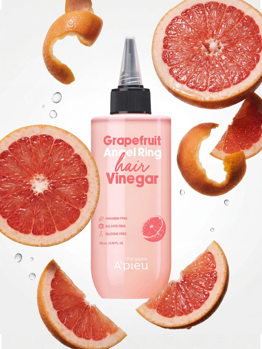 A'PIEU THE PURE GRAPEFRUIT ANGEL RING HAIR VINEGAR - COKODIVE