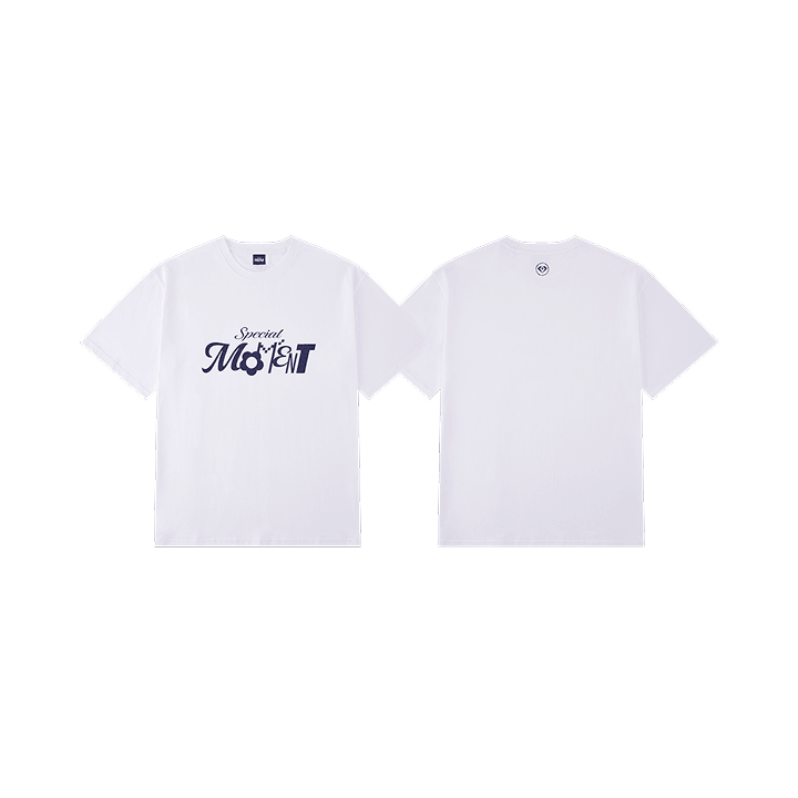 TREASURE - SPECIAL MOMENT 2025 FAN CONCERT OFFICIAL MD GRAPHIC T-SHIRT WHITE - COKODIVE