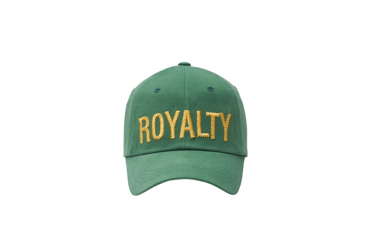 [BTS V PICK] ROYALTY RETRO GREEN BALL CAP - COKODIVE
