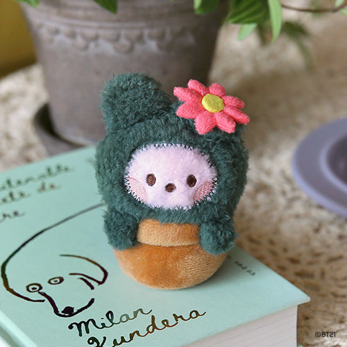 BT21 - MININI PLUSH KEYRING GREEN - COKODIVE
