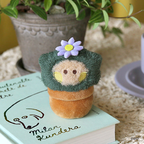 BT21 - MININI PLUSH KEYRING GREEN - COKODIVE