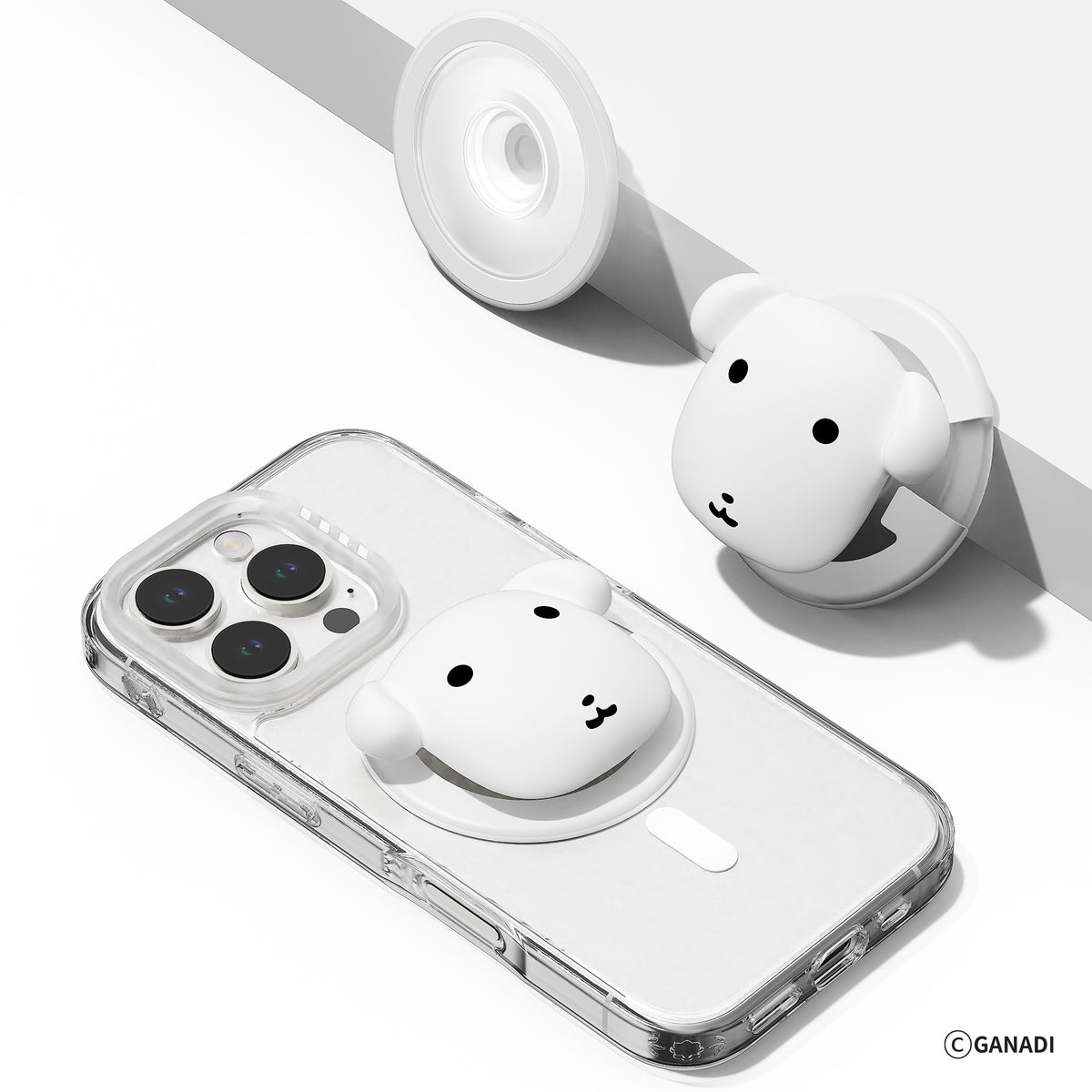 GANADI - 2.5D MAGSAFE GRIPTOK (GANADI) - COKODIVE