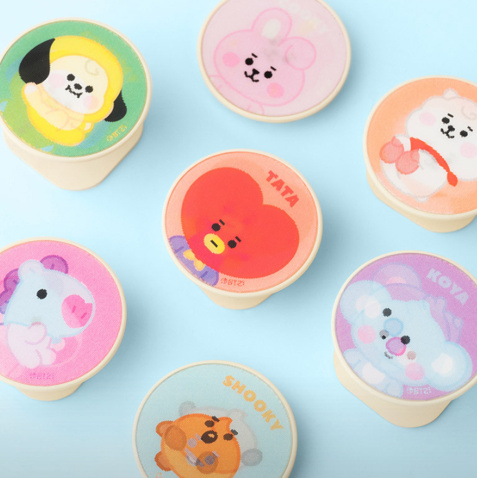 BT21 - BABY MAGIC GRIP HOLDER - COKODIVE