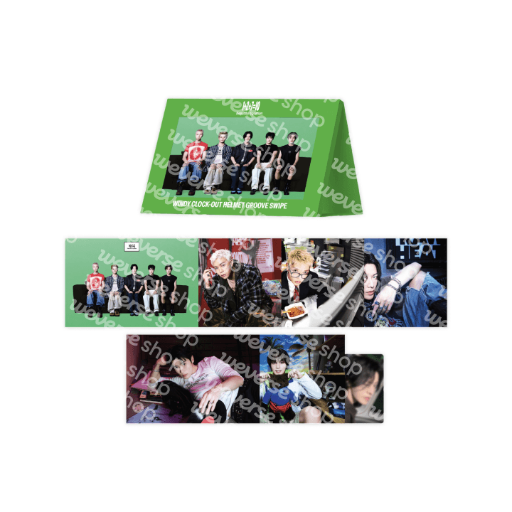 NCT 127 - BLING POP UP OFFICIAL MD GROUP PHOTO SET - COKODIVE