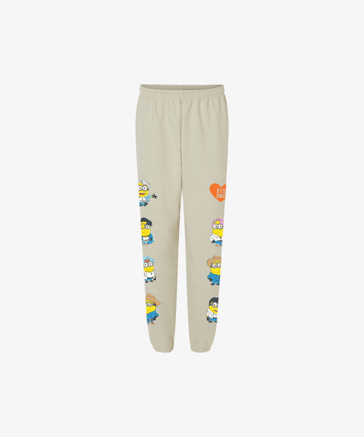 BTS - BTS X DM4 OFFICIAL MD GROUP SWEATPANTS - COKODIVE