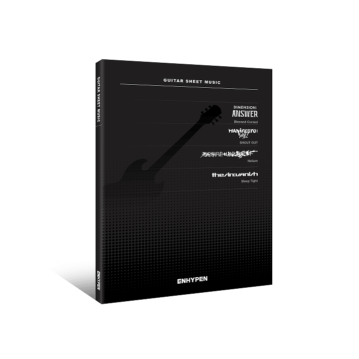 ENHYPEN - GUITAR SHEET MUSIC : ENHYPEN (PACKAGE) - COKODIVE