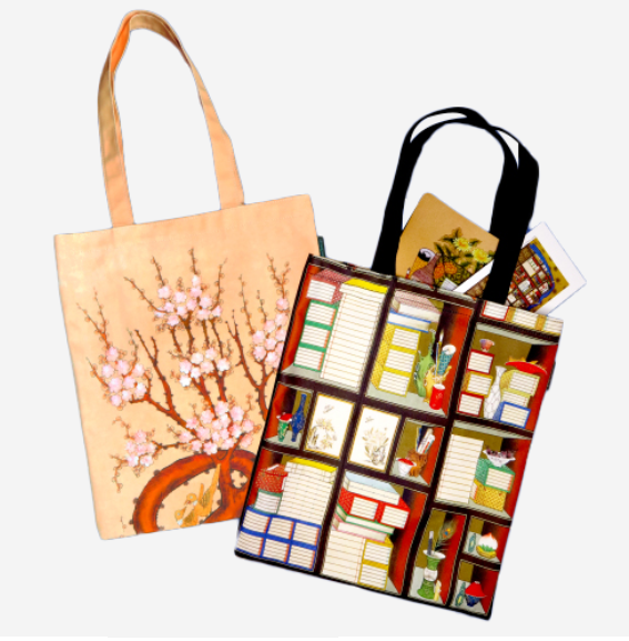 GUNGJUNGCHAEKGADO & MAEHWADO ECO BAG - COKODIVE