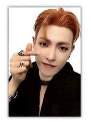 [ONLY PHOTOCARD] ATEEZ - GOLDEN HOUR : PART.1 10TH MINI ALBUM PHOTOBOOK - COKODIVE