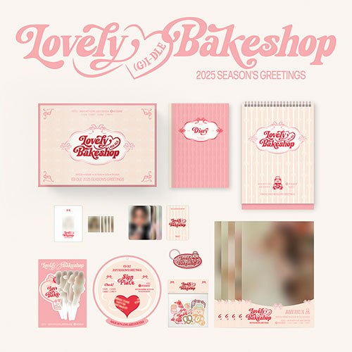 (G)I-DLE LOVELY BAKESHOP 225 SEASON'S GREETINGS - COKODIVE