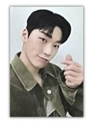 [ONLY PHOTOCARD] ATEEZ - GOLDEN HOUR : PART.1 10TH MINI ALBUM PHOTOBOOK - COKODIVE
