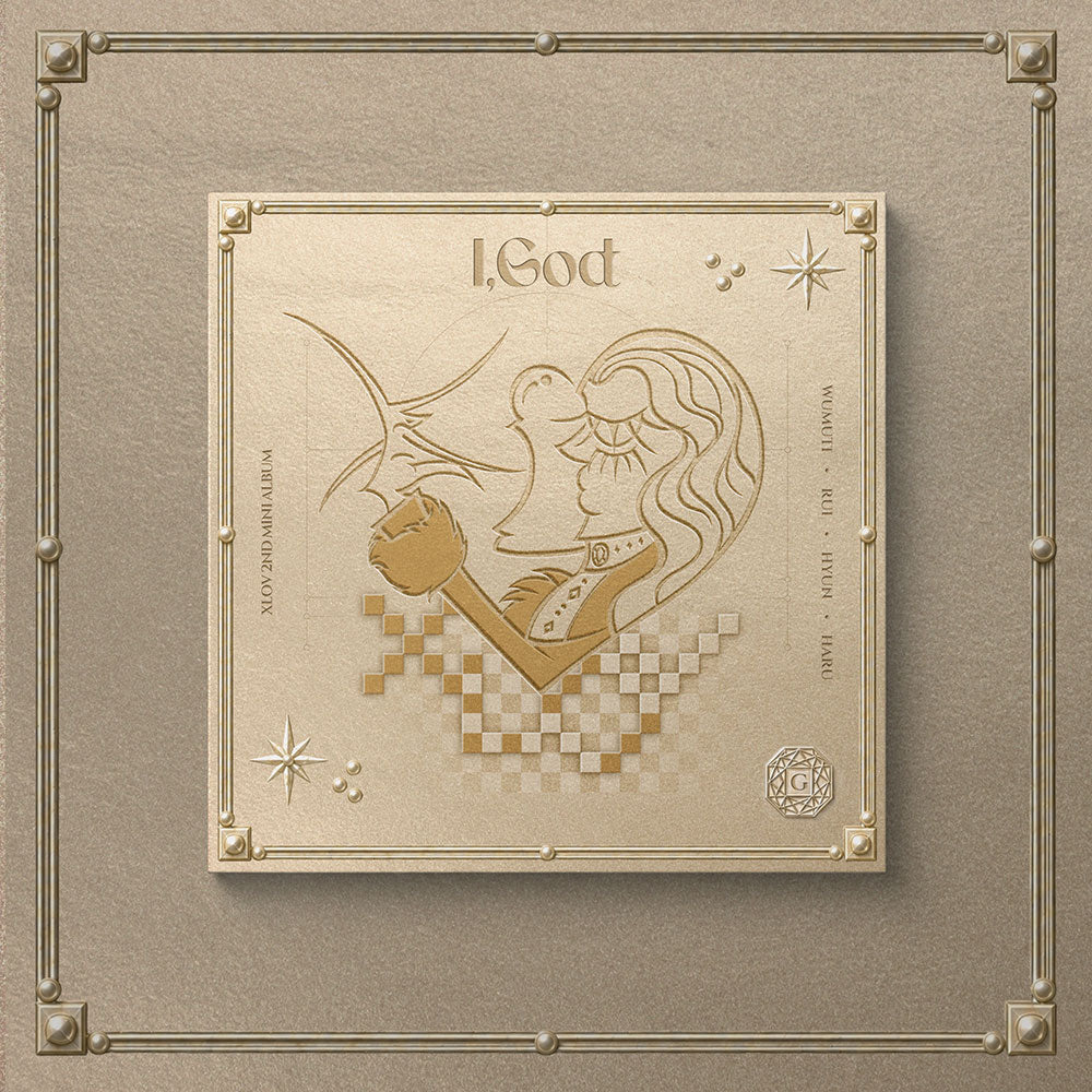 XLOV - I, GOD 2ND MINI ALBUM STANDARD G VER - COKODIVE