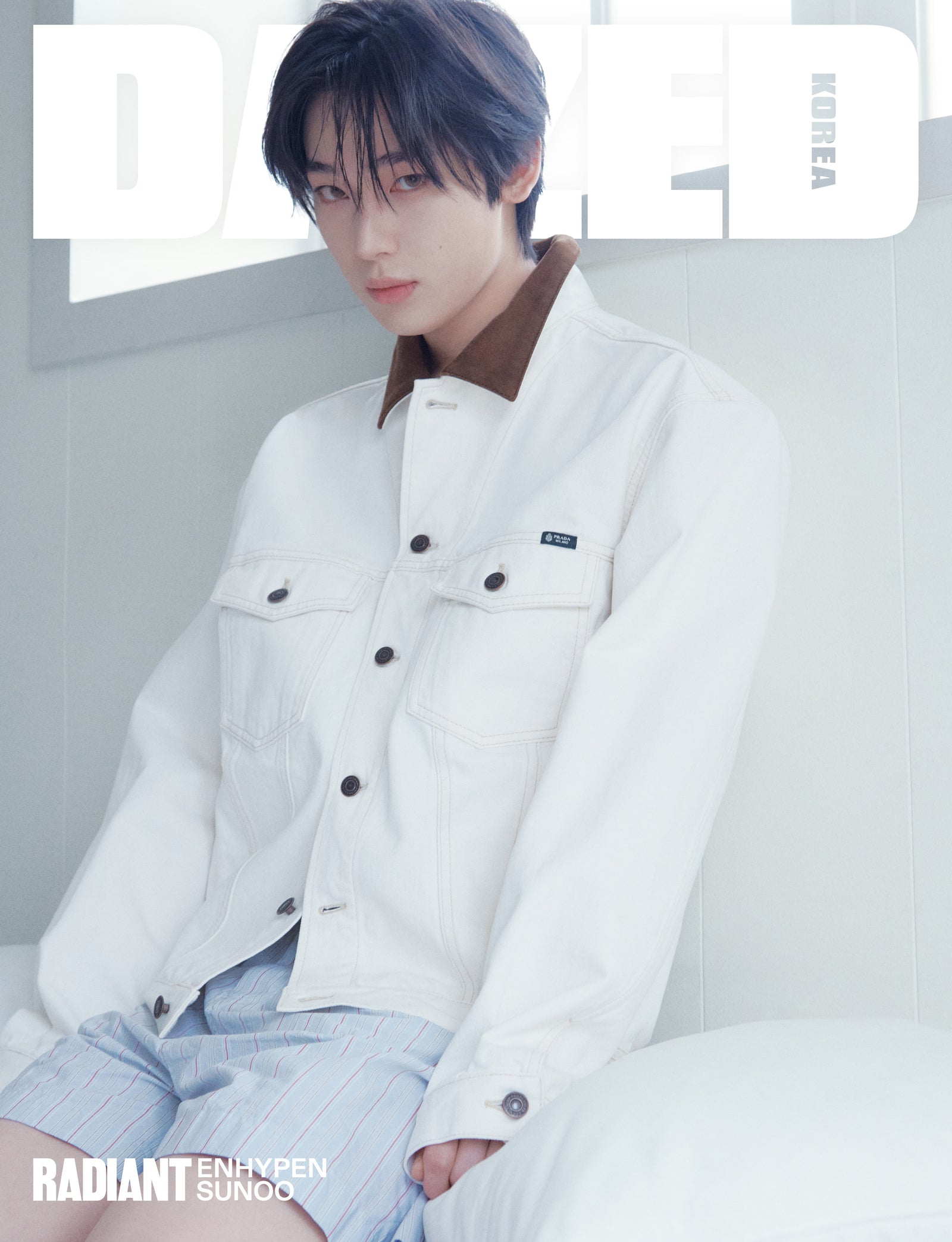 ENHYPEN - DAZED & CONFUSED KOREA MAGAZINE 2026 MAY ISSUE COVER G - COKODIVE