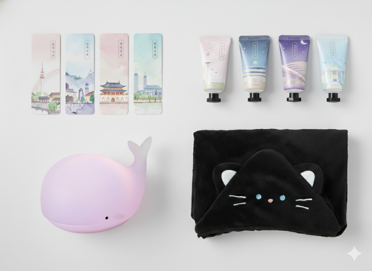 [SPECIAL PACKAGE] DESK MOOD HOT ITEMS