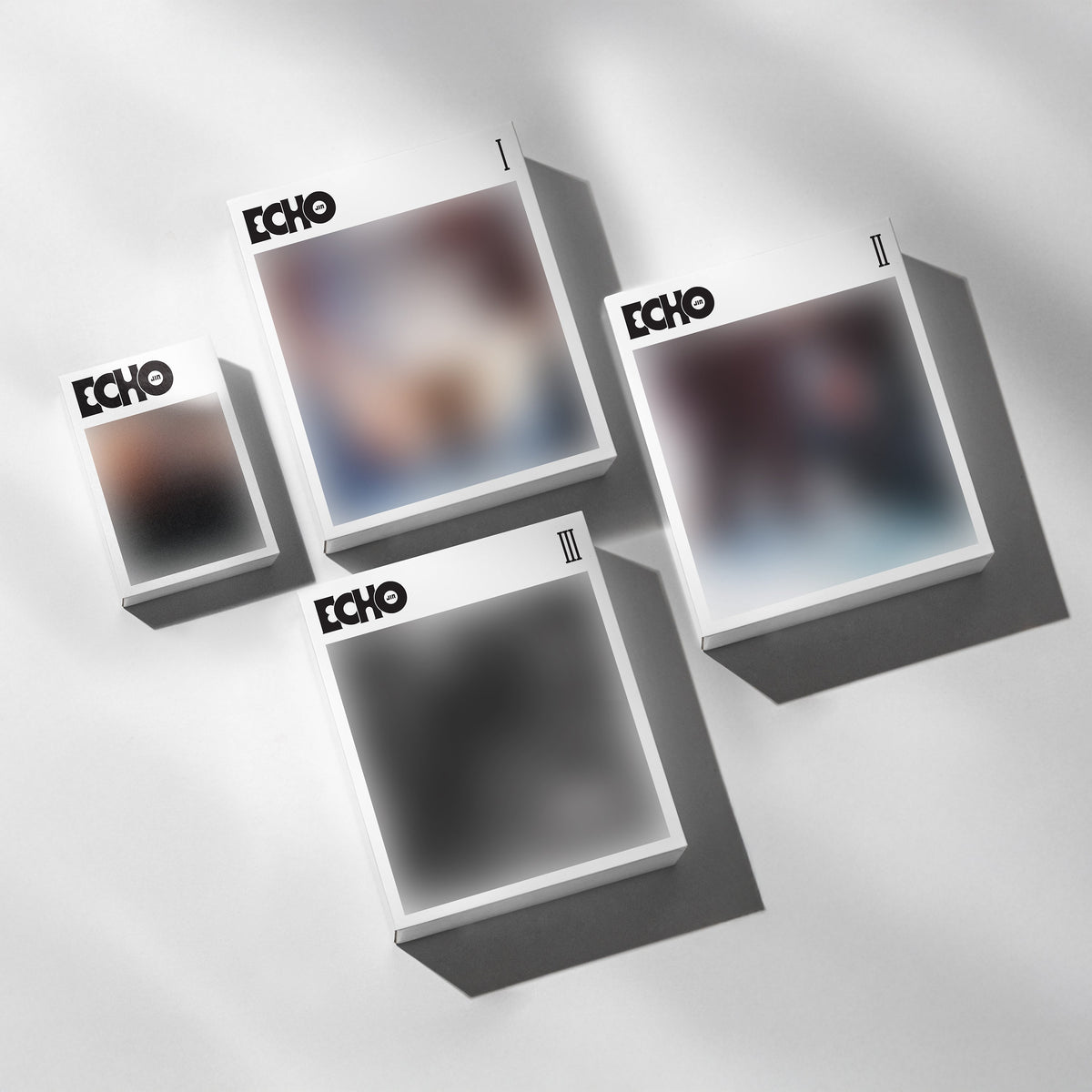 BTS JIN - ECHO 2ND SOLO MINI ALBUM YES24 GIFT STANDARD + WEVERSE ALBUM VER SET - COKODIVE