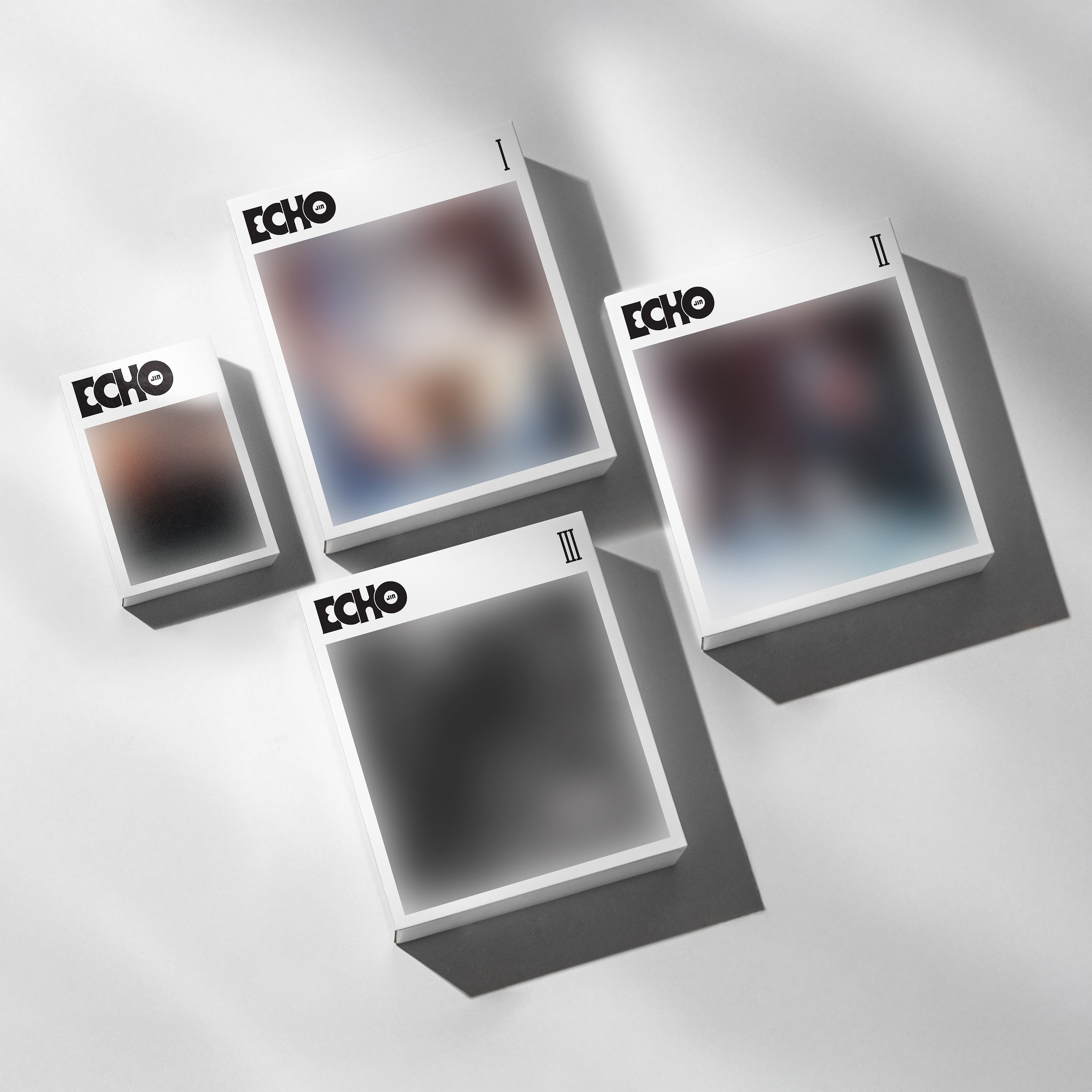 BTS JIN - ECHO 2ND SOLO MINI ALBUM YES24 GIFT STANDARD + WEVERSE