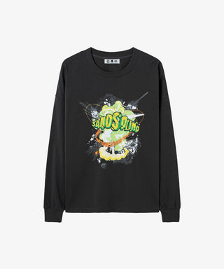 BOYNEXTDOOR - SAND SOUND CAPSULE COLLECTION OFFICIAL MD GRAPHIC LONG SLEEVE T SHIRT CHARCOAL - COKODIVE