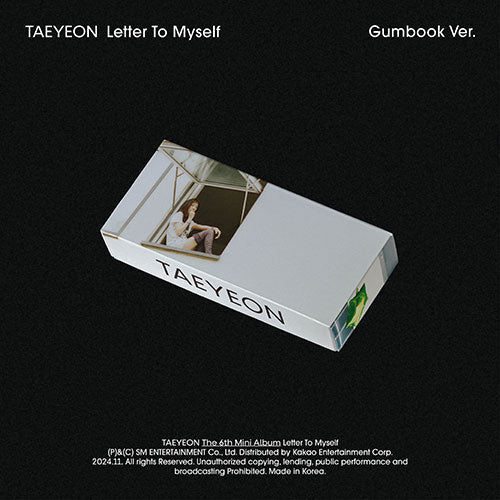 TAEYEON - LETTER TO MYSELF 6TH MINI ALBUM GUMBOOK SMART ALBUM VER - COKODIVE