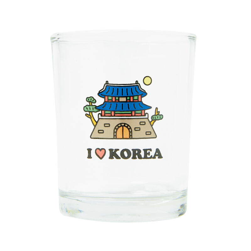 GYEONGBOKGUNG PALACE SOJU GLASS SET(2P) - COKODIVE