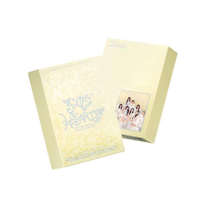 HEARTS2HEARTS - 2027 SEASON'S GREETINGS - COKODIVE