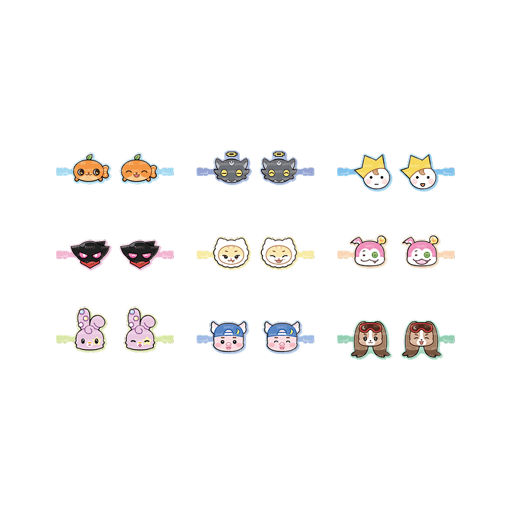 &TEAM - TEAMILY OFFICIAL MD HAIR CLIP - COKODIVE