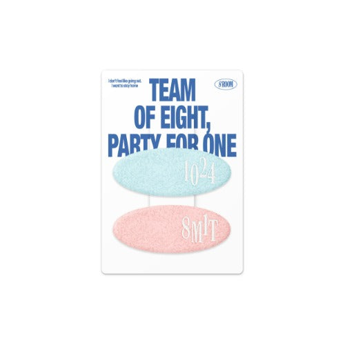 ATEEZ - 8ROOM 7TH ANNIVERSARY POP-UP OFFICIAL MD HAIR CLIP SET - COKODIVE