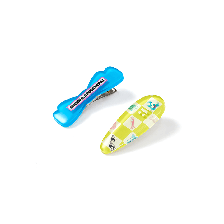 ILLIT - MAMIHLAPINATAPAI OFFICIAL MD HAIR CLIP SET (TYPE A) - COKODIVE