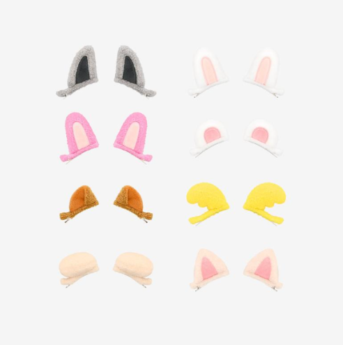 STRAY KIDS - STAY IN OUR LITTLE HOUSE 6TH FANMEETING OFFICIAL MD SKZOO PLUSH HAIR PIN 27 - COKODIVE