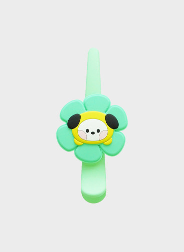 BT21 - MININI HAPPY FLOWER HAIR CLIP - COKODIVE