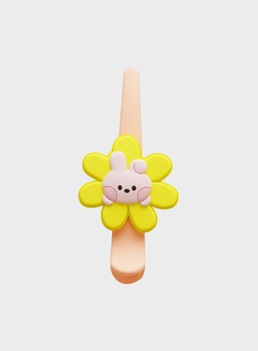 BT21 - MININI HAPPY FLOWER HAIR CLIP - COKODIVE