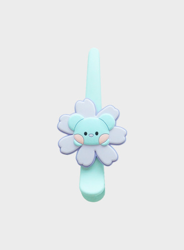 BT21 - MININI HAPPY FLOWER HAIR CLIP - COKODIVE