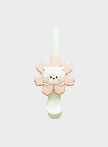 BT21 - MININI HAPPY FLOWER HAIR CLIP - COKODIVE
