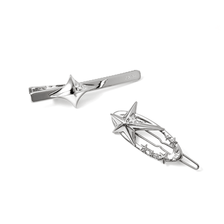 TXT - THE STAR CHAPTER : TOGETHER OFFICIAL MD TXT X SENTIMENTS HAIR PIN SET - COKODIVE
