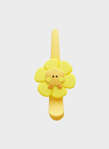 BT21 - MININI HAPPY FLOWER HAIR CLIP - COKODIVE