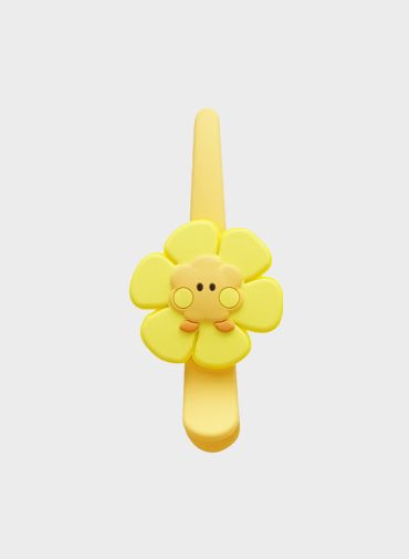 BT21 - MININI HAPPY FLOWER HAIR CLIP