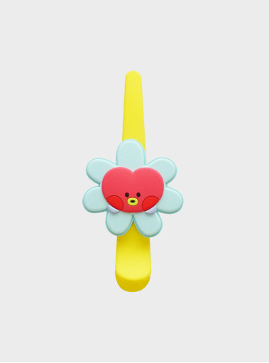 BT21 - MININI HAPPY FLOWER HAIR CLIP - COKODIVE