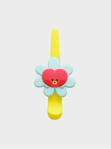 BT21 - MININI HAPPY FLOWER HAIR CLIP