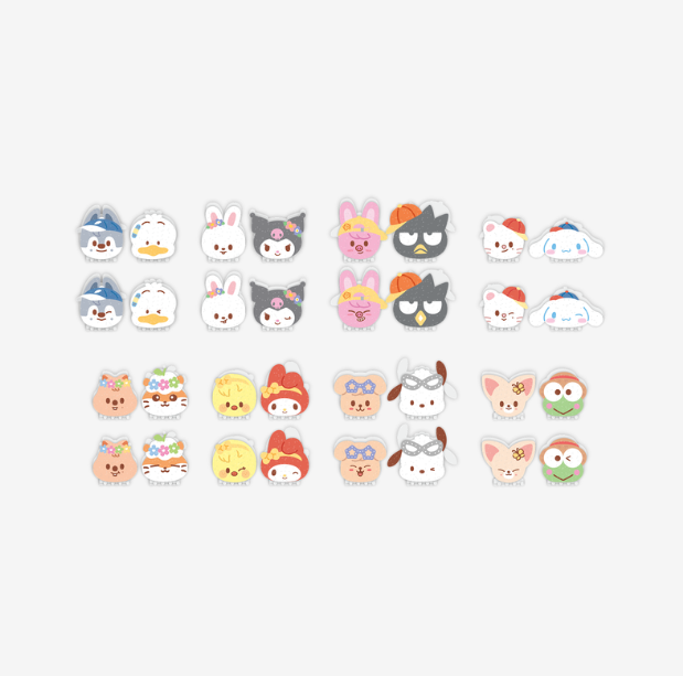 STRAY KIDS - SKZOO X SANRIO CHARACTERS OFFICIAL MD HAIR PIN - COKODIVE