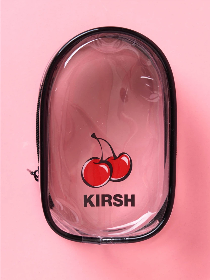 KIRSH CLEAR HALF-MOON POUCH - COKODIVE
