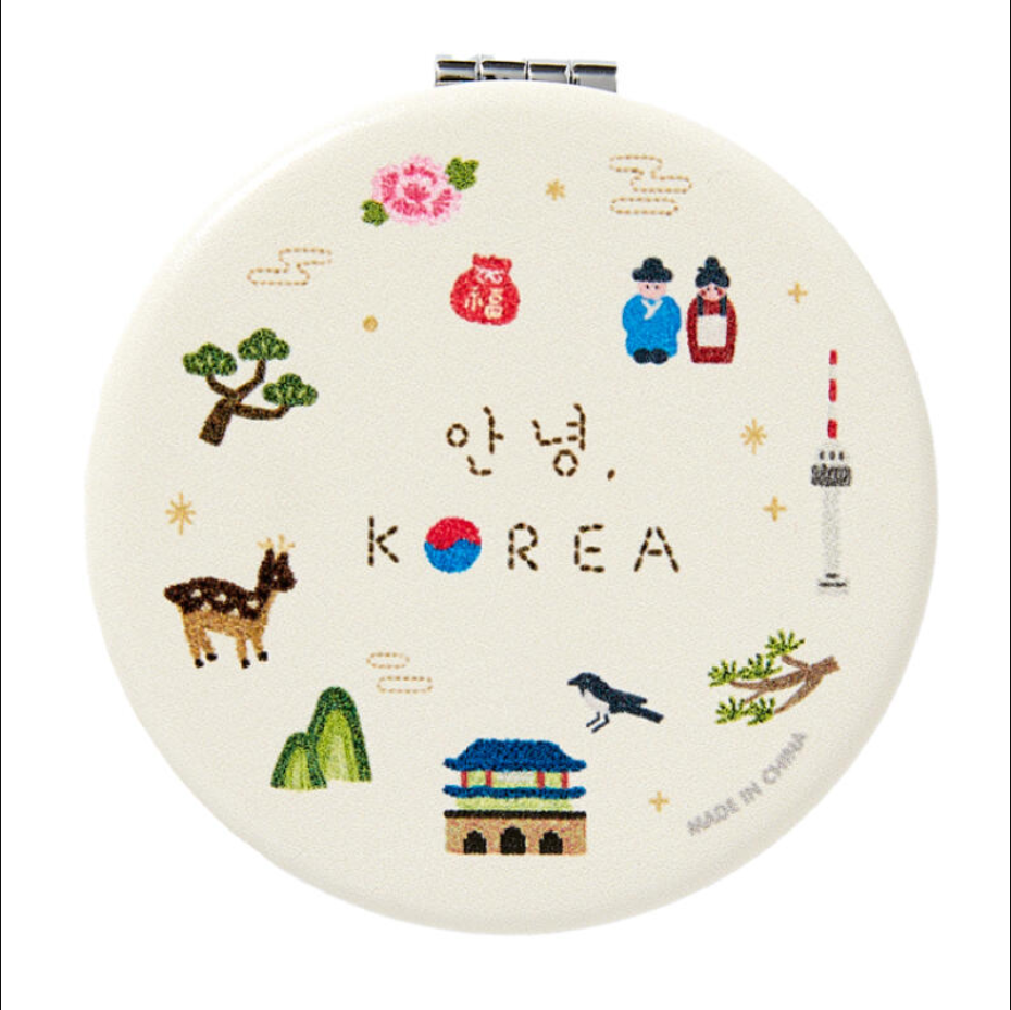 DOUBLE SIDED HAND MIRROR (HI KOREA) - COKODIVE